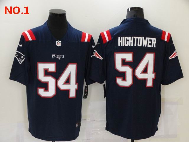 Men's New England Patriots #54 Dont'a Hightower Jersey NO.1;